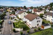 Luftbild Osten/Süden - Mehrfamilienhaus, Wohnhaus mit 159,70 m² in Gottmadingen zum Kaufen