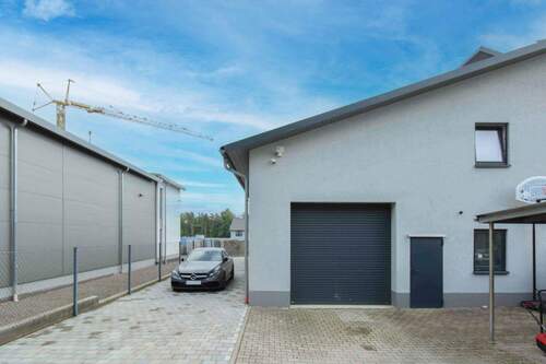Gewerbe hinten - 