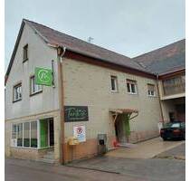 Top-Gelegenheit! Wohn-und Geschäftshaus mit viel Potenzial in Hallgarten zu verkaufen