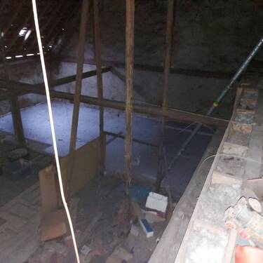 Dachgeschoss Anbau - 