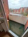 Balkon - 4 Zimmer Etagenwohnung in Emden