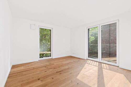 Zimmer 1 im Obergeschoss - 3 Zimmer Etagenwohnung in Hamburg