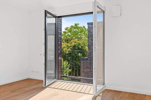 Bodentiefe Doppelfenster - Etagenwohnung mit 110,00 m&sup2; in Hamburg zum Kaufen