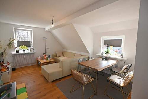 Wohn- und Essbereich - 3 Zimmer Etagenwohnung in Freudenstadt