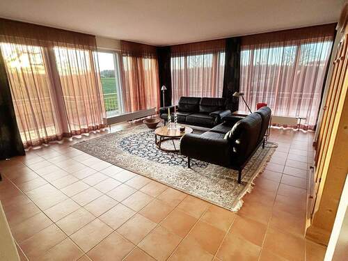 Wohnzimmer mit Ausblick - 