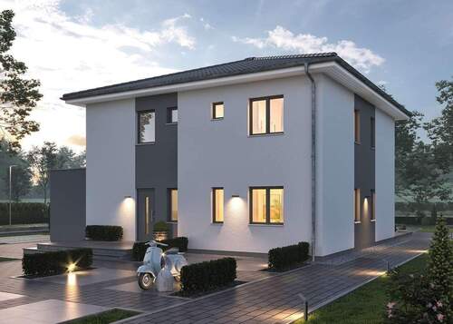 Hausansicht - Einfamilienhaus mit 210,00 m&sup2; in Großdeuben zum Kaufen