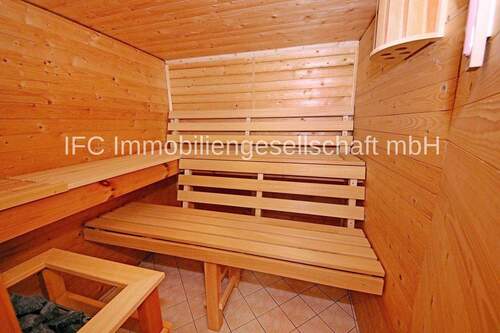 Sauna im UG - 
