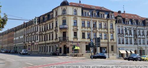 Objektansicht (1) - 2-Zimmer-Büro-Praxis mit anteiligem Flur bzw. Empfangs-Wartebereich und WC in Gewerbegemeinschaft in 01099 Dresden