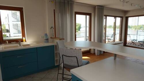 Fernblick auch aus EBK - 