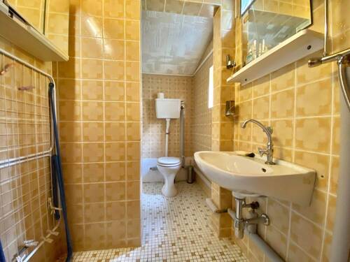 Badbereich Sommerhaus - 