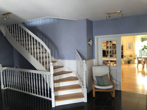 Treppe / Tür Wohnzimmer - 