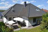 Terasse vom Garten - Einfamilienhaus mit 280,00 m² in Schloßböckelheim zum Kaufen