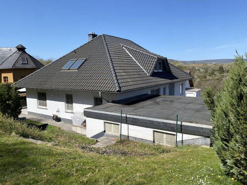 Rückseite vom Garten - 