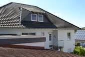 Hauseingang vom Garten - 