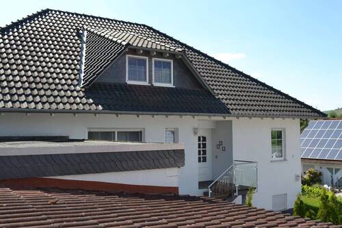 Hauseingang vom Garten - 