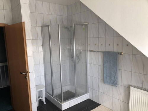 Duschbad Dachgeschoß - 