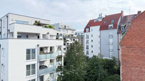 Ausblick von Loggia - 
