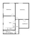 Grundriss Skizze EG links - 