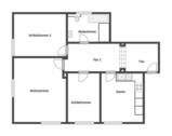 Grundriss Skizze 1.OG links - 