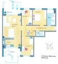 Grundriss der Wohnung - 