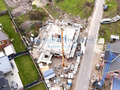 Ansicht - K 586 - Erstbezug in eine moderne und energieeffiziente Doppelhaushälfte mit Carport, Geräteraum und Terrasse in Beesten!!