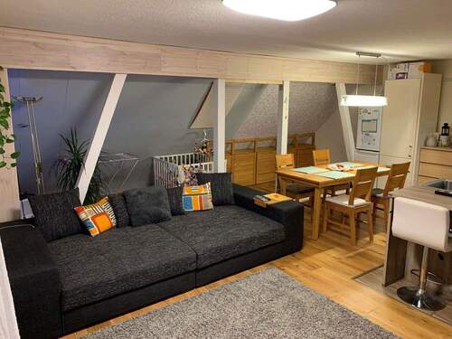 Wohnen - 2 Zimmer Etagenwohnung zur Miete in Bad Bergzabern -Birkenhördt