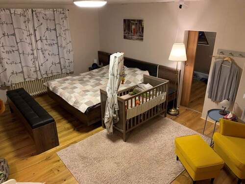 Schlafen - Etagenwohnung mit 90,00 m&sup2; in Bad Bergzabern -Birkenhördt zur Miete