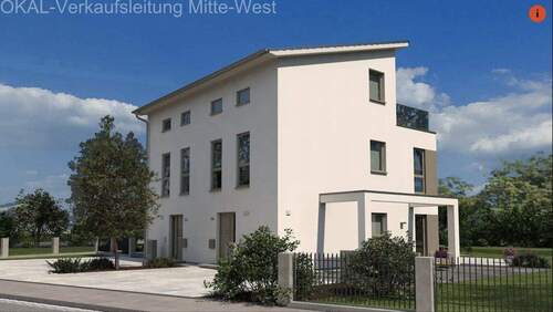 Bild 5 - Doppelhaushälfte mit 155,00 m&sup2; in Lindenhof zum Kaufen