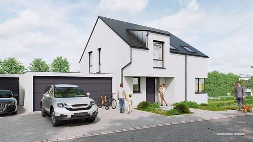 Ansicht - 7 Zimmer Einfamilienhaus zum Kaufen in Ostelsheim