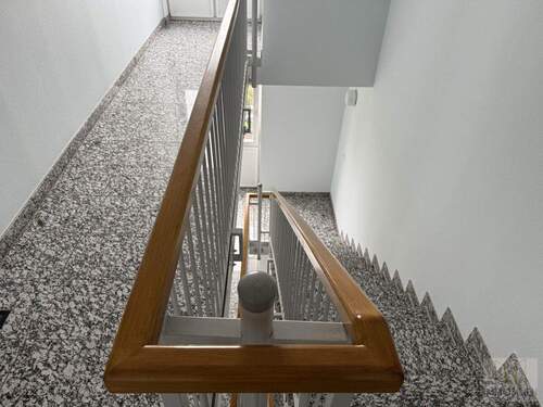 Gepflegtes Treppenhaus - 