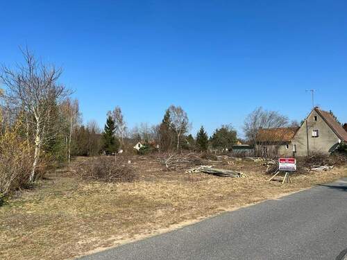 Bild 1 - Nur 10 Minuten bis zum Bärwalder See!!! Baugrundstück für ein Einfamilienhaus