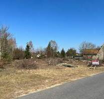 Nur 10 Minuten bis zum Bärwalder See!!! Baugrundstück für ein Einfamilienhaus - Boxberg OT Uhyst Kringelsdorf