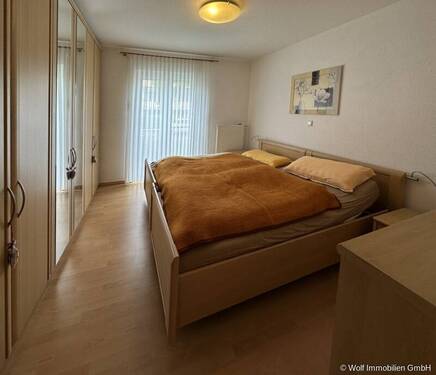 Schlafzimmer Ansicht 1 - 