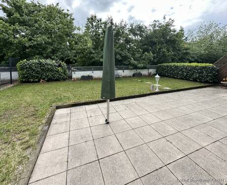 Terrasse-Garten - Schicke 3 Zimmer-Eigentumswohnung mit Wintergarten und Garten in ruhiger Zentrumslage von Karben