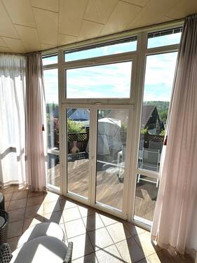 Ausgang zur Terrasse - 