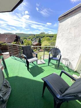 Kleine Terrasse - 