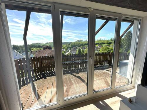 Ausgang zum Balkon - 