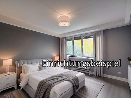 Zimmer 2 Gartengeschoss - 