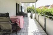 Terrasse - 3 Zimmer Etagenwohnung zum Kaufen in Bad Wimpfen