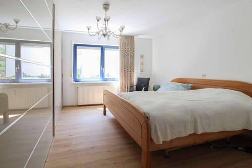 Schlafzimmer - Etagenwohnung mit 78,40 m² in Bad Wimpfen zum Kaufen