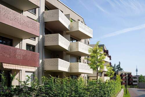 Außenansicht - 3 Zimmer Etagenwohnung in Stein