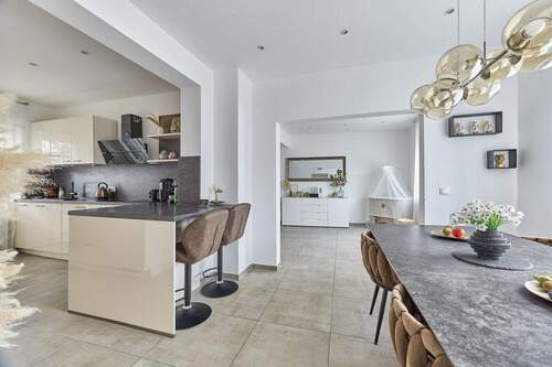 Esszimmer - 5 Zimmer Einfamilienhaus in Ludwigshafen