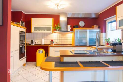 Küche - 5 Zimmer Reihenendhaus in Viersen