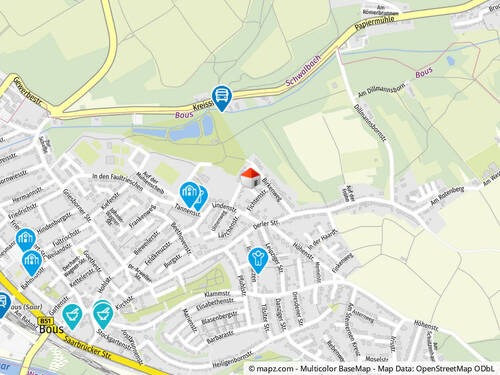 Was befindet sich in der Nähe? - 