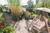 Terrasse - 6 Zimmer Doppelhaushälfte in Berlin