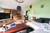 Wohnzimmer - Doppelhaushälfte mit 139,50 m² in Berlin zum Kaufen