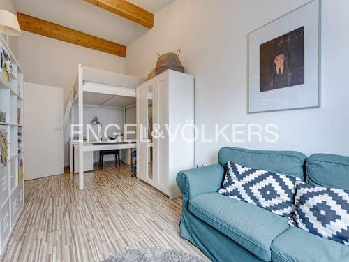 ...mit der Möglichkeit für eine Zwischendecke. - 