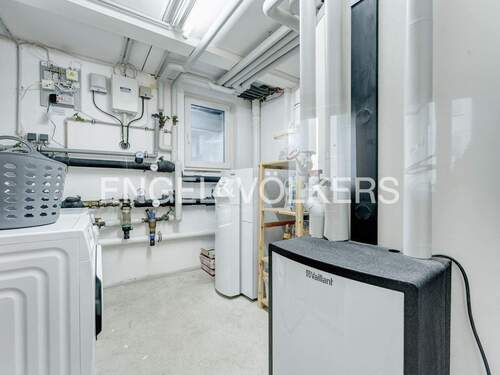 Modernes Heizungskonzept. - 