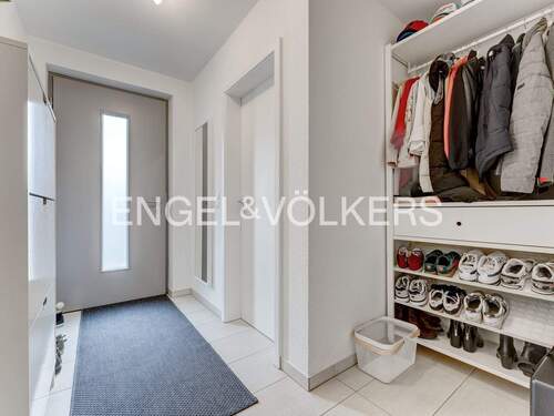 Durchdachter Eingangsbereich... - 