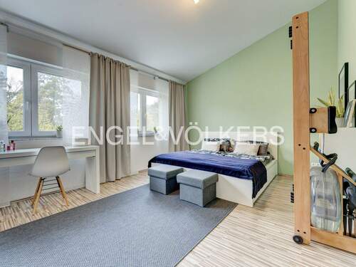 Helles Schlafzimmer... - 